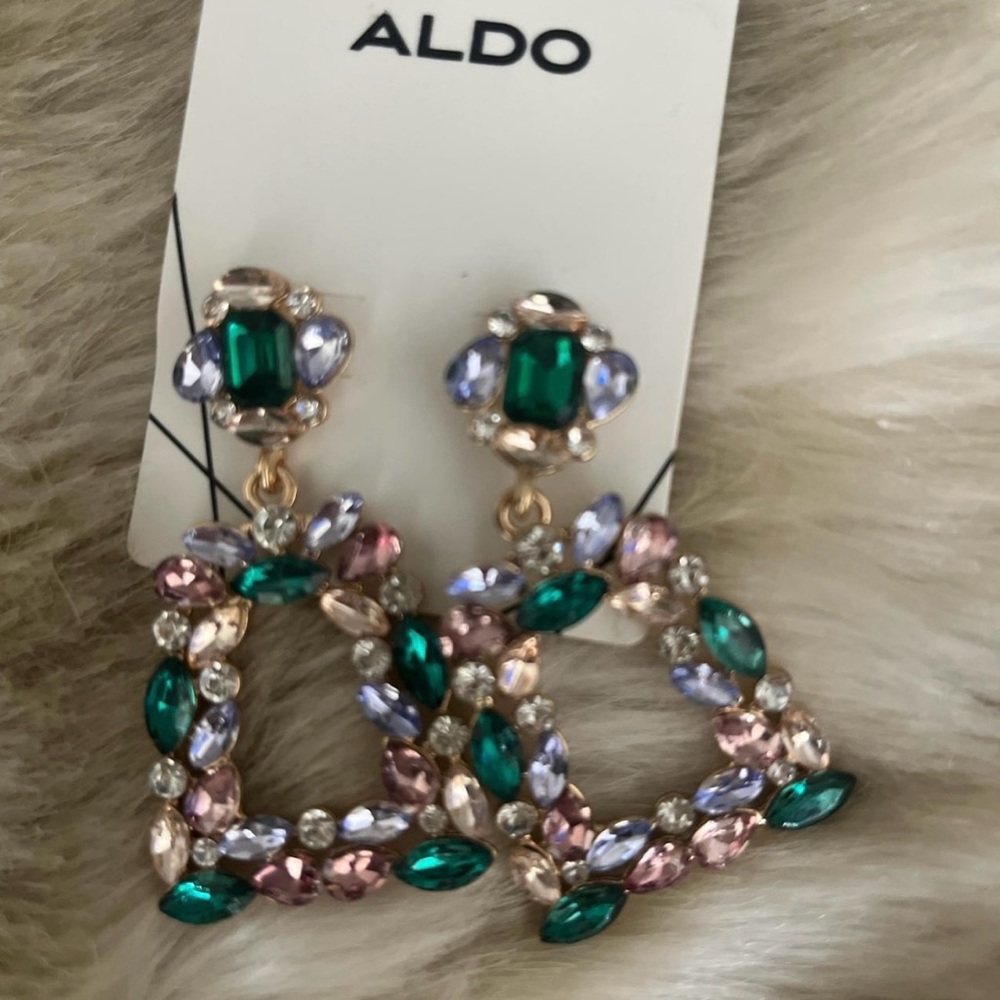 Statement earrings